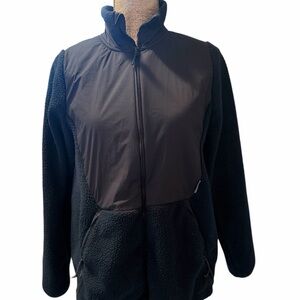 Kari Traa Navy Full Zip Jacket